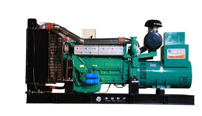兰山上柴500kw大型柴油发电机组