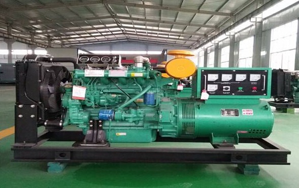 兰山常柴400kw大型柴油发电机组