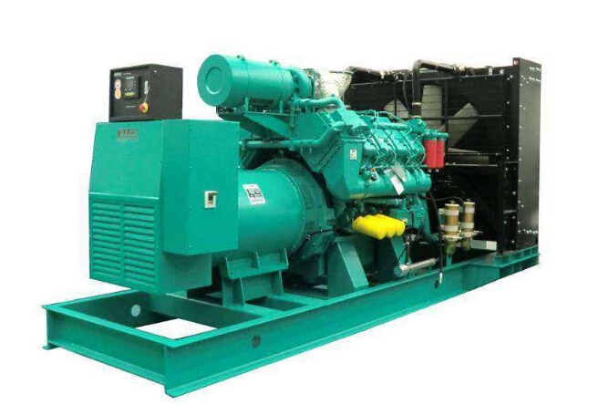 兰山科克300kw大型柴油发电机组