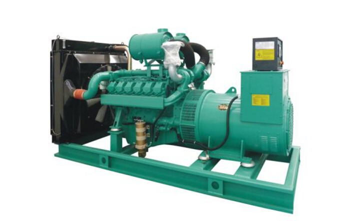 兰山科克200kw大型柴油发电机组