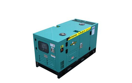 兰山科克50kw小型柴油发电机组