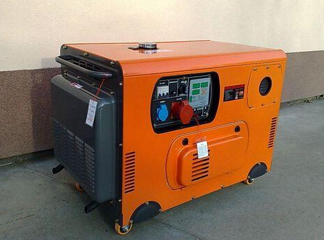 兰山科克10kw小型柴油发电机组