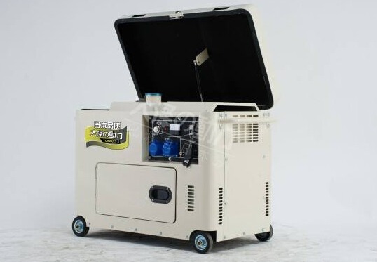 兰山科克8kw小型柴油发电机组