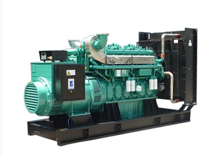 兰山宗申动力400kw大型柴油发电机组