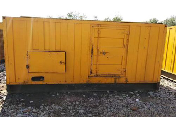 兰山发电机出租