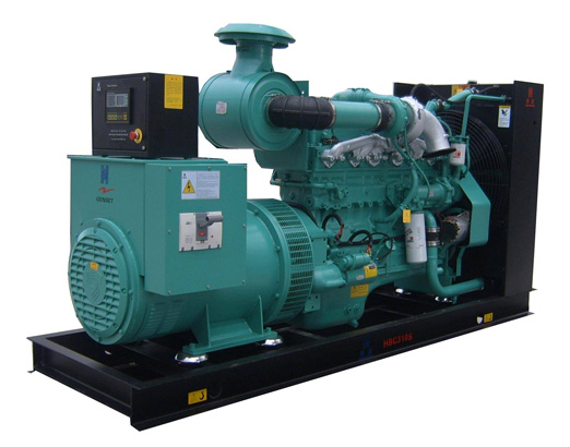兰山柴油发电机