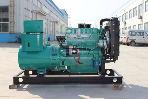 兰山小型柴油发电机