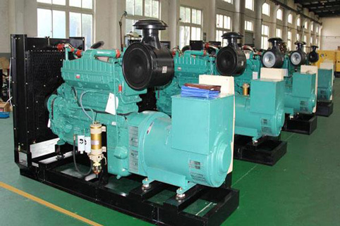 兰山小型柴油发电机