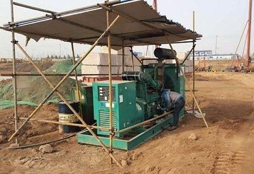 兰山发电机出租