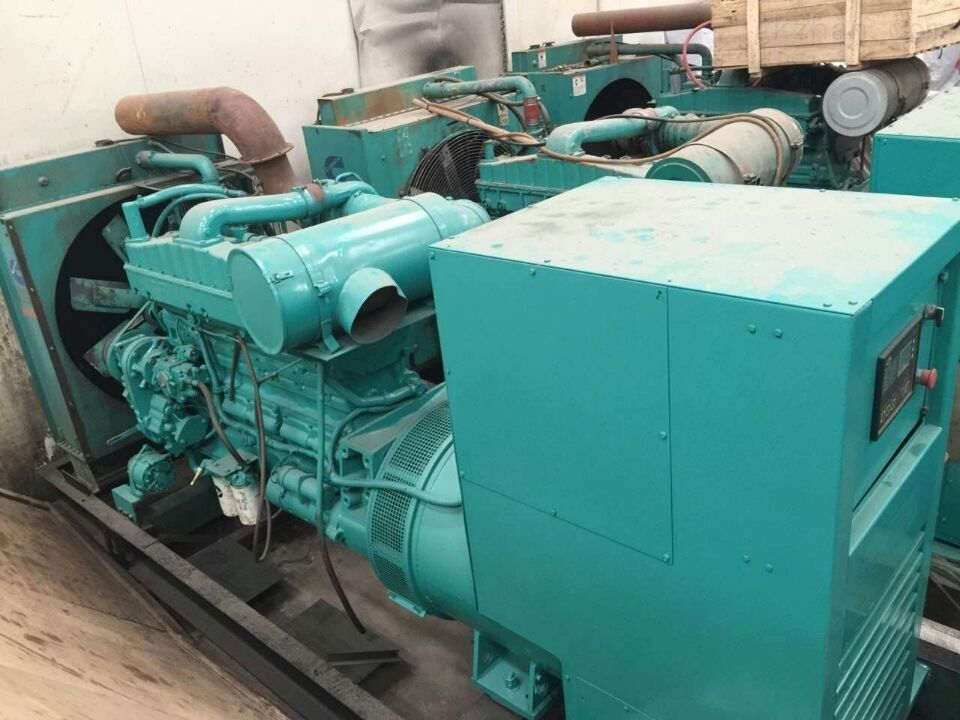 兰山发电机出租