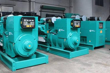 兰山柴油发电机