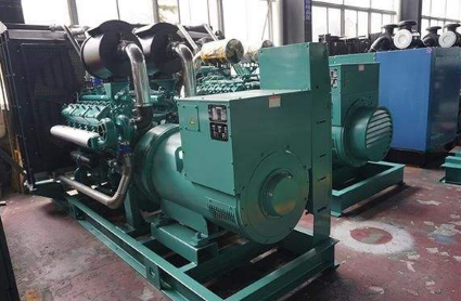 兰山柴油发电机