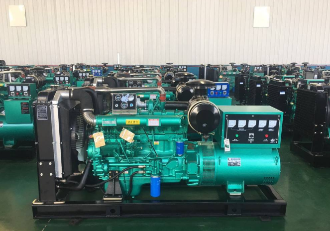 兰山柴油发电机